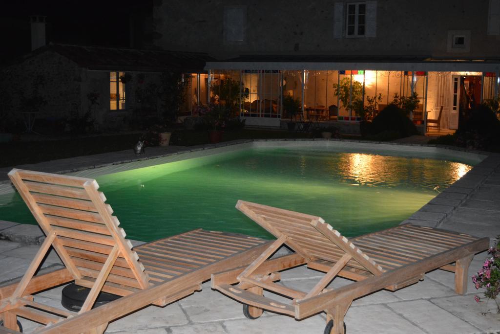 La Maison Du Parc Bed and Breakfast Lacave  Exterior foto